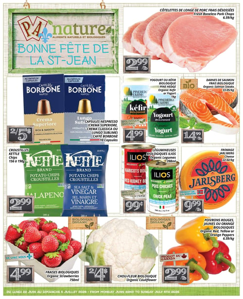 Circulaire PA Nature - Page 1