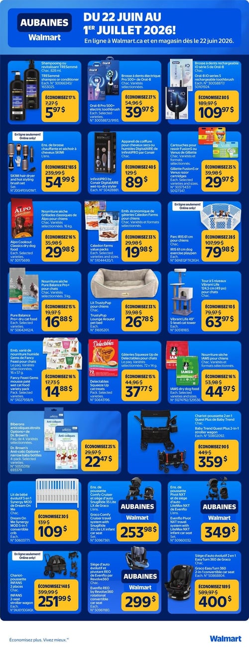 Circulaire Walmart - Aubaines - Page 2