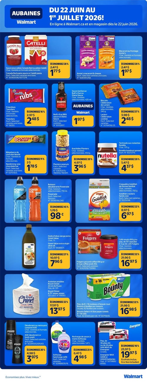 Circulaire Walmart - Aubaines - Page 3