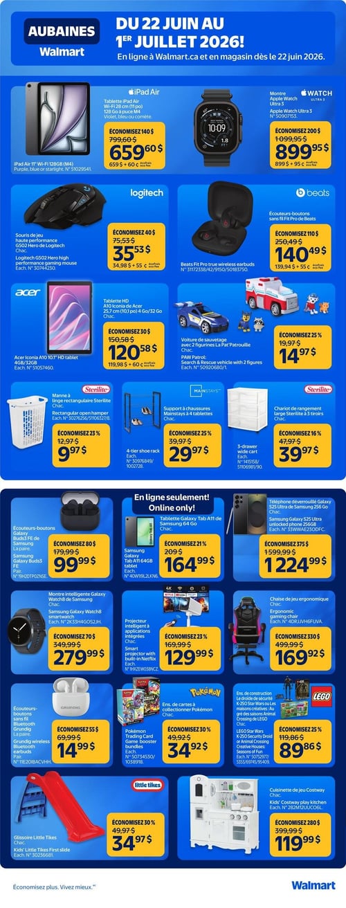 Circulaire Walmart - Aubaines - Page 4