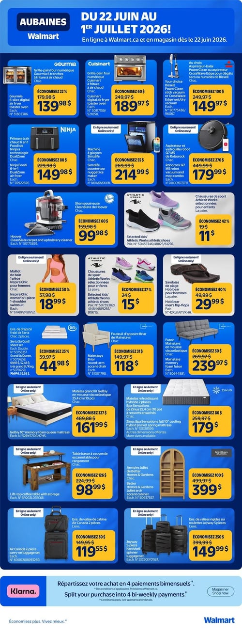 Circulaire Walmart - Aubaines - Page 5