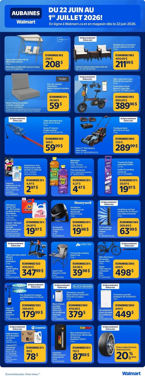 Circulaire Walmart - Aubaines - Page 6