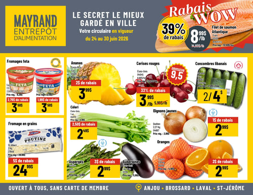 Circulaire Mayrand Entrepôt D'alimentation - Page 3