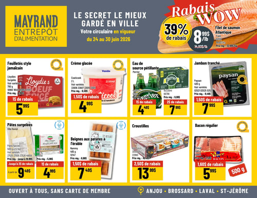 Circulaire Mayrand Entrepôt D'alimentation - Page 4