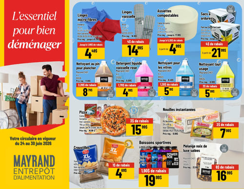 Circulaire Mayrand Entrepôt D'alimentation - Page 5