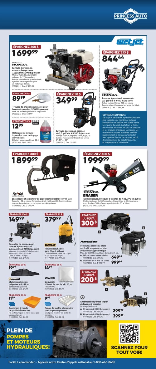 Circulaire Princess Auto - Page 3