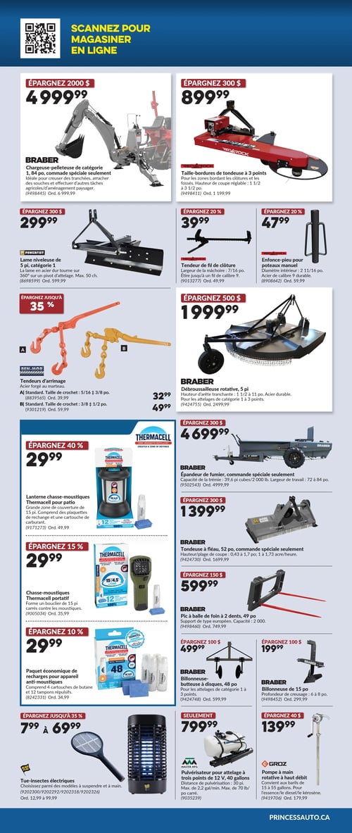 Circulaire Princess Auto - Page 4