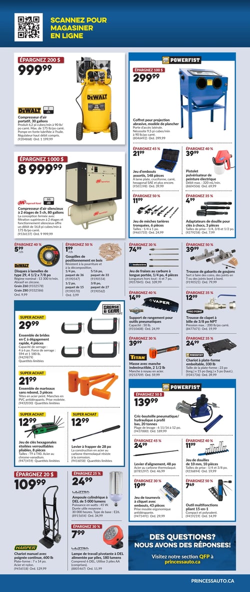 Circulaire Princess Auto - Page 6