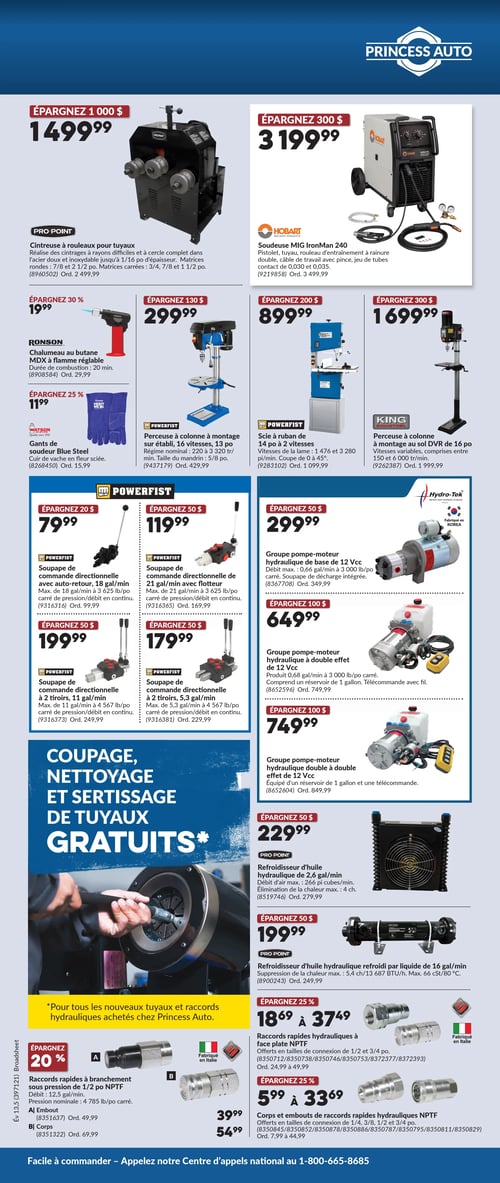 Circulaire Princess Auto - Page 7