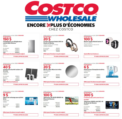 Rabais Costco - Page 1
