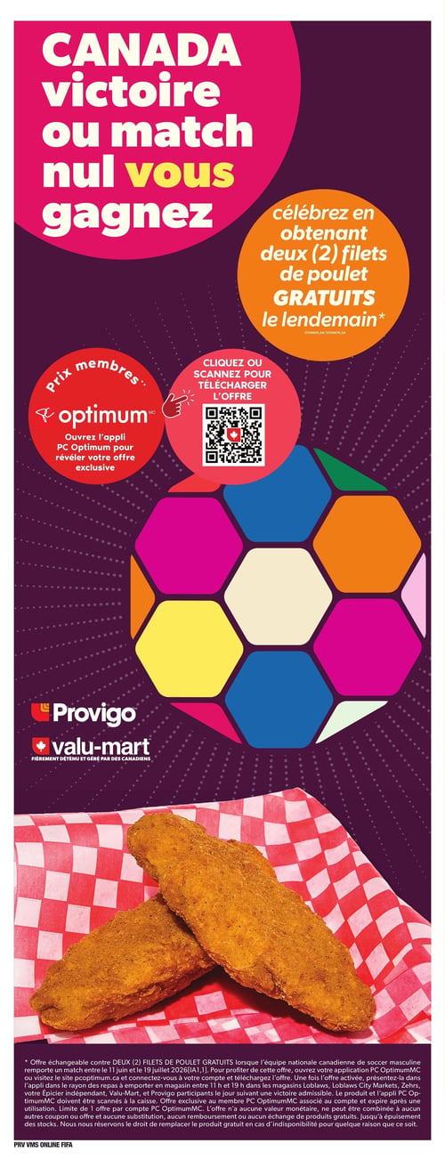 Circulaire Provigo - Page 1