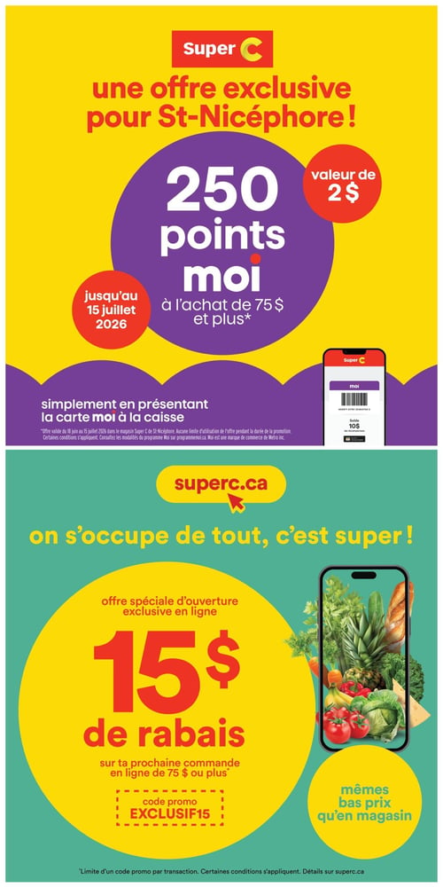 Circulaire Super C - Page 15