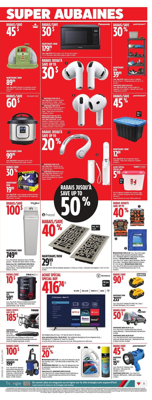 Circulaire Canadian Tire - Page 3
