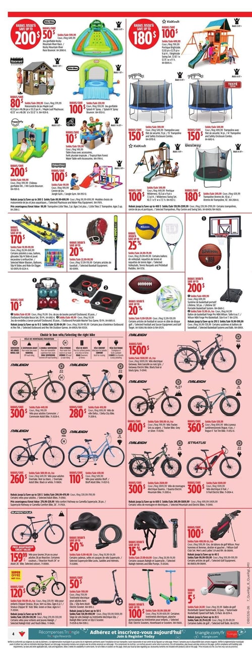Circulaire Canadian Tire - Page 4