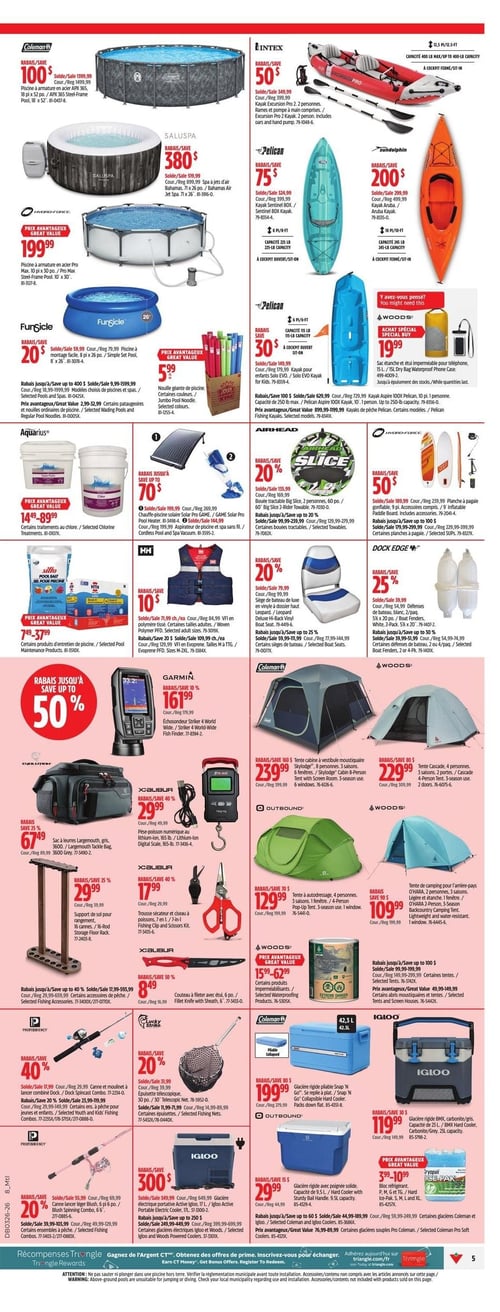 Circulaire Canadian Tire - Page 5