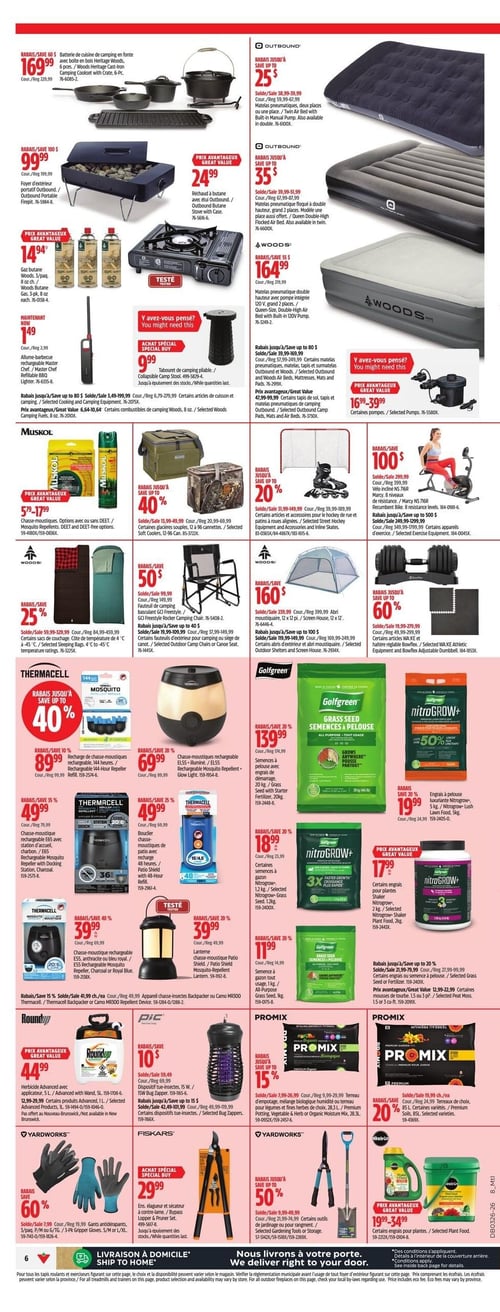 Circulaire Canadian Tire - Page 6