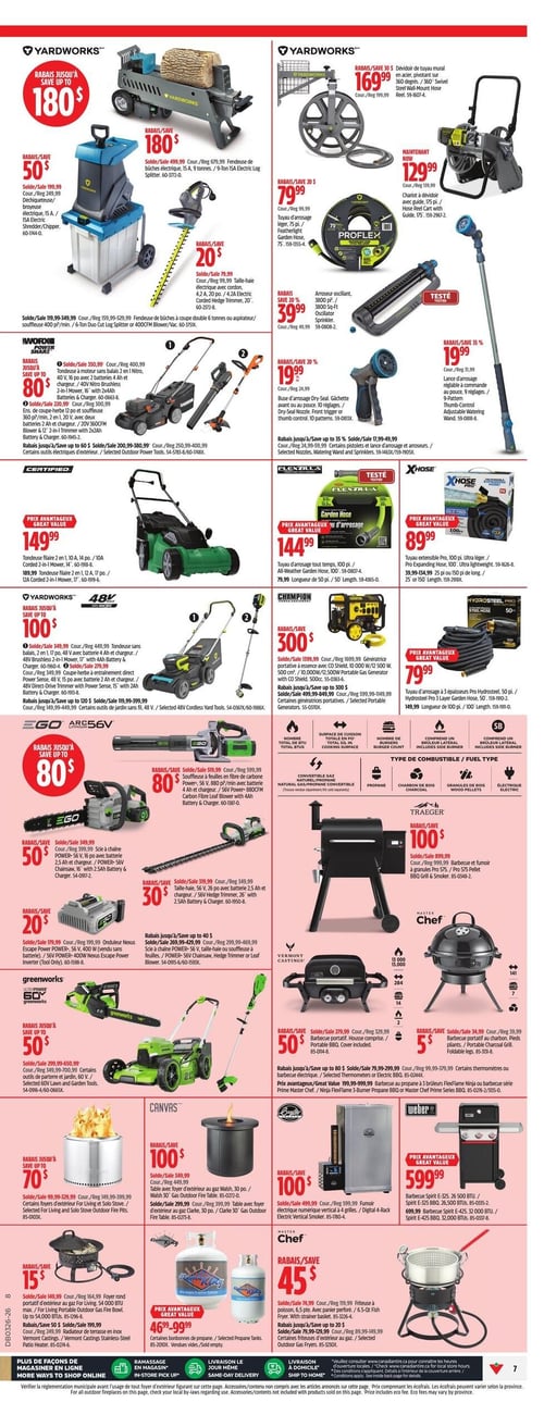 Circulaire Canadian Tire - Page 7