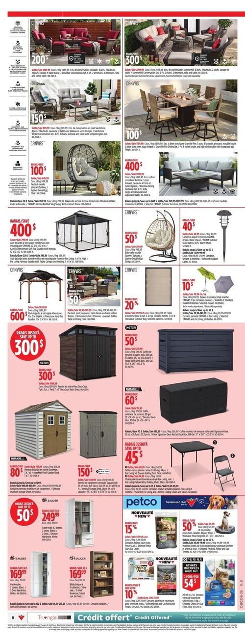 Circulaire Canadian Tire - Page 8