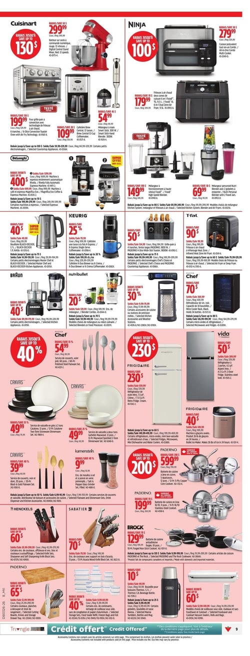Circulaire Canadian Tire - Page 9