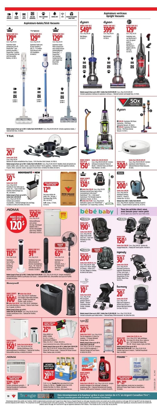 Circulaire Canadian Tire - Page 10