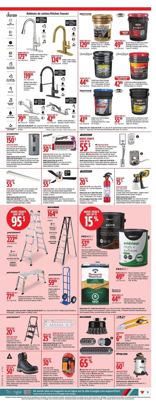 Circulaire Canadian Tire - Page 11