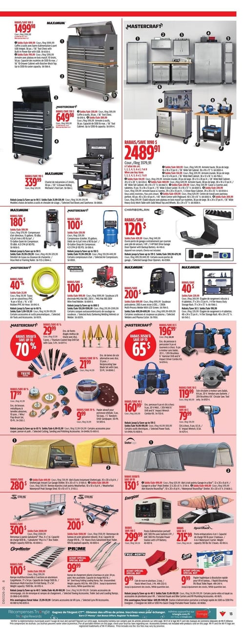 Circulaire Canadian Tire - Page 13