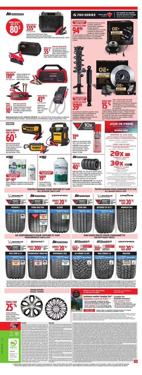 Circulaire Canadian Tire - Page 15