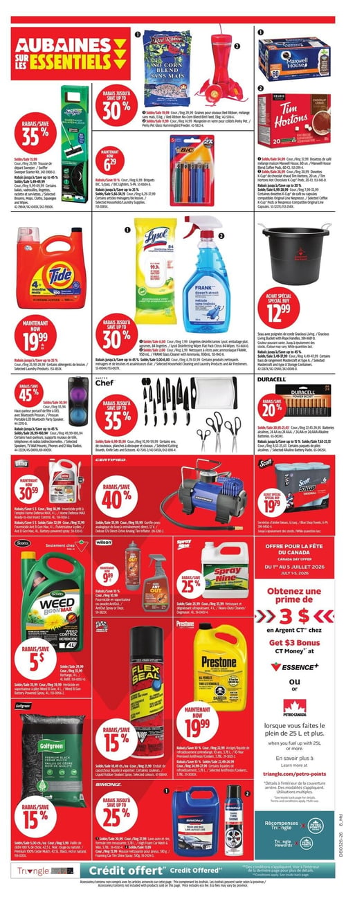 Circulaire Canadian Tire - Page 16