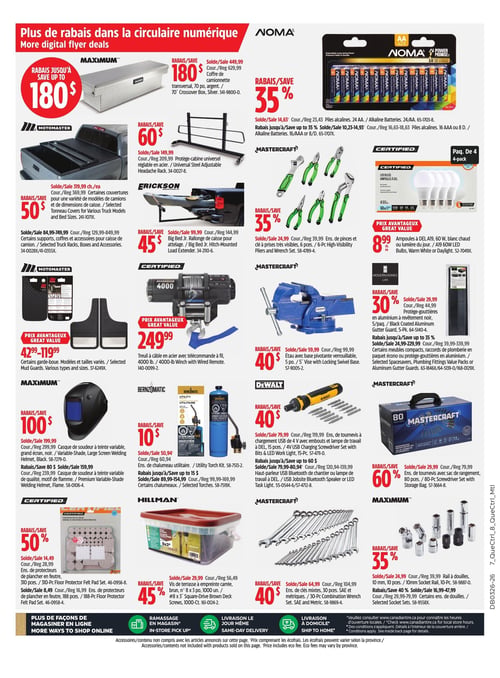 Circulaire Canadian Tire - Page 17