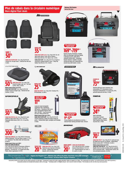 Circulaire Canadian Tire - Page 19