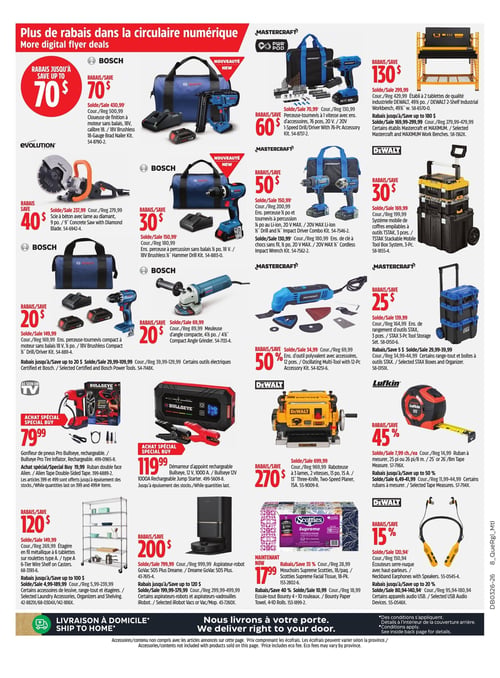 Circulaire Canadian Tire - Page 20