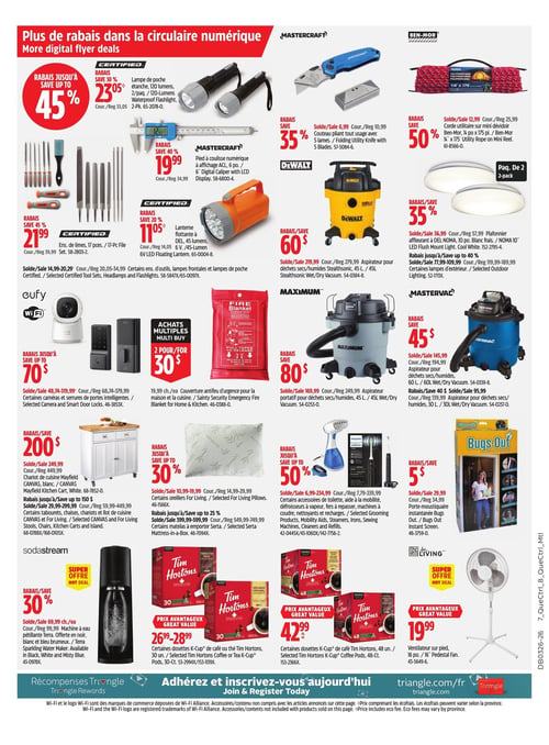 Circulaire Canadian Tire - Page 21