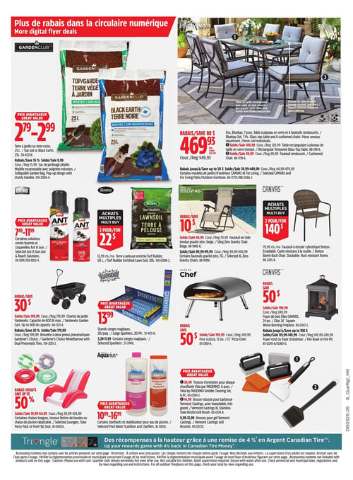 Circulaire Canadian Tire - Page 23