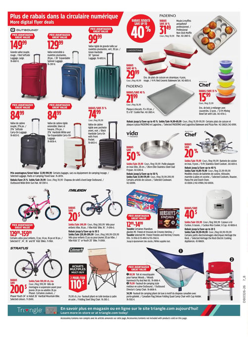 Circulaire Canadian Tire - Page 24
