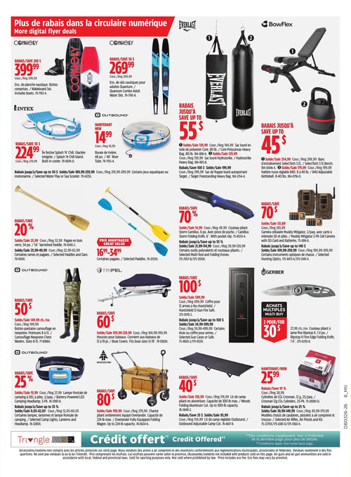 Circulaire Canadian Tire - Page 26