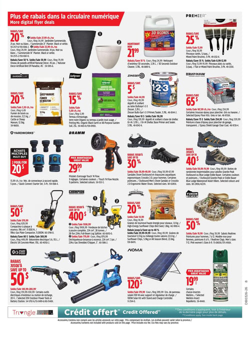 Circulaire Canadian Tire - Page 28