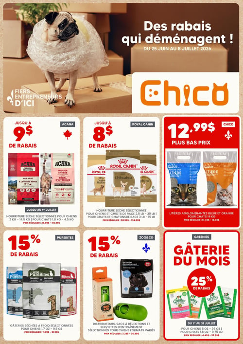 Circulaire Chico Boutique d'Animaux - Page 1