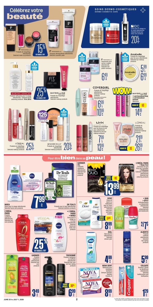 Circulaire Jean Coutu - Santé Beauté - Page 2