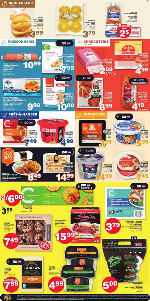 Circulaire Les Marchés Tradition - Nouveau-Brunswick - Page 2