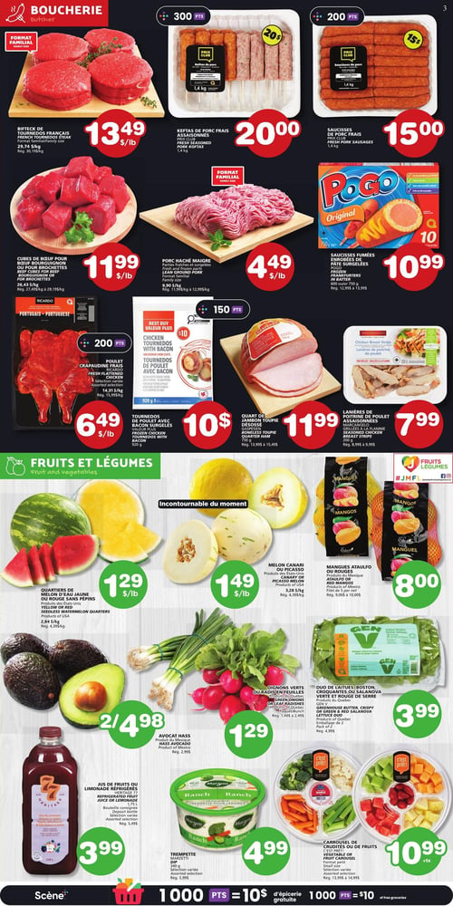 Circulaire Les Marchés Tradition - Nouveau-Brunswick - Page 3