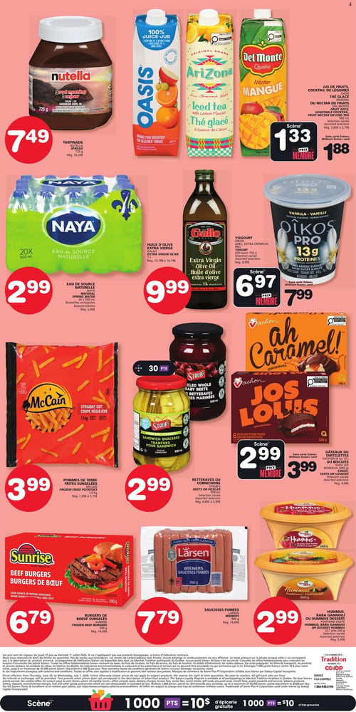 Circulaire Les Marchés Tradition - Nouveau-Brunswick - Page 4