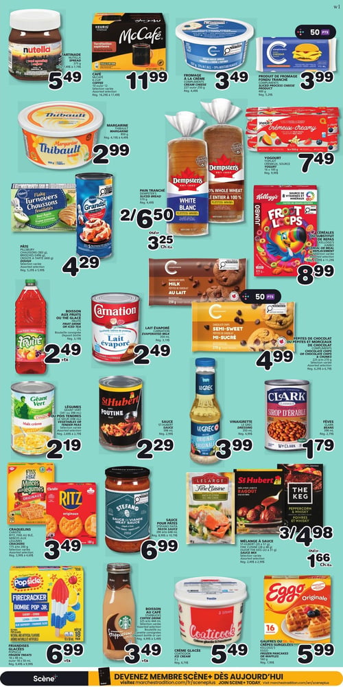 Circulaire Les Marchés Tradition - Nouveau-Brunswick - Page 5