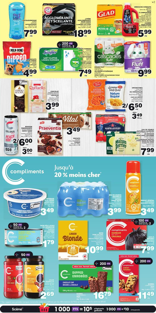Circulaire Les Marchés Tradition - Nouveau-Brunswick - Page 6