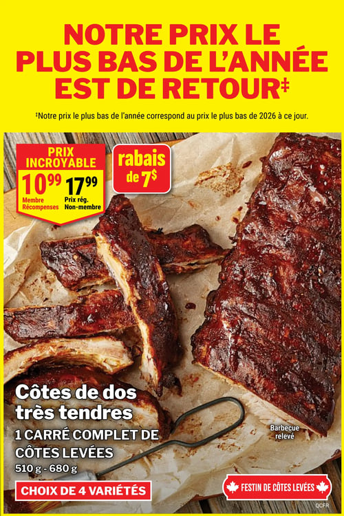 Circulaire Les Aliments M&M - Page 3