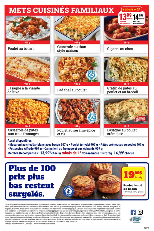 Circulaire Les Aliments M&M - Page 10