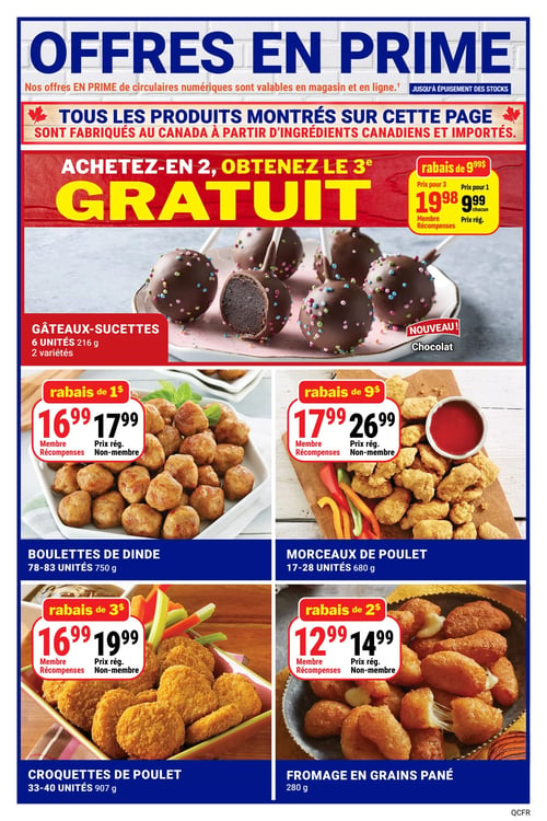 Circulaire Les Aliments M&M - Page 15