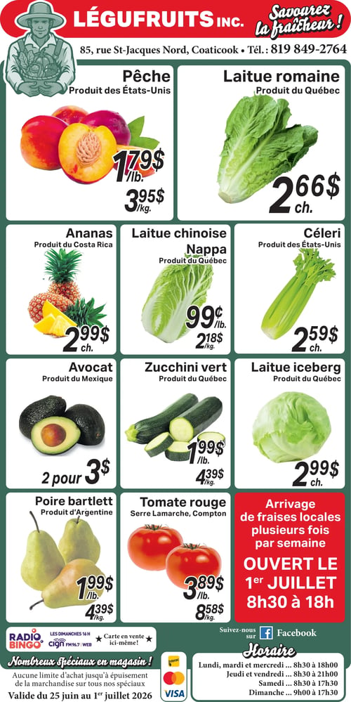 Circulaire Légufruits - Page 1