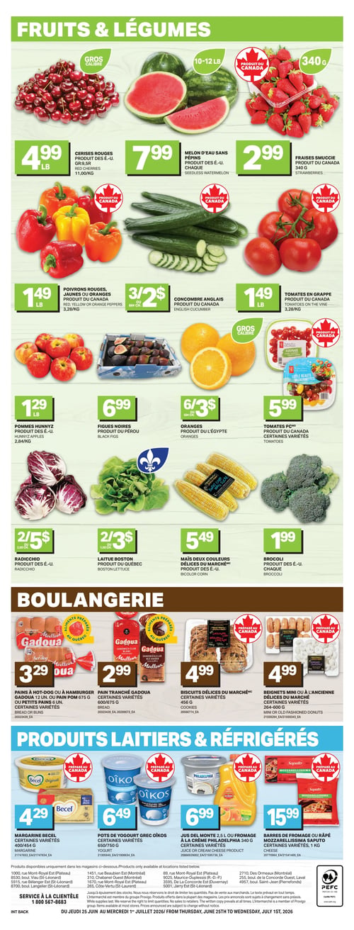 Circulaire L’intermarché - Destination Fraîcheur - Page 4