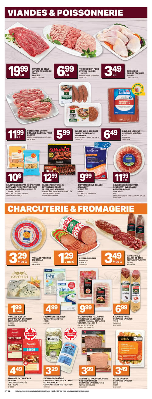 Circulaire L’intermarché - Destination Fraîcheur - Page 5