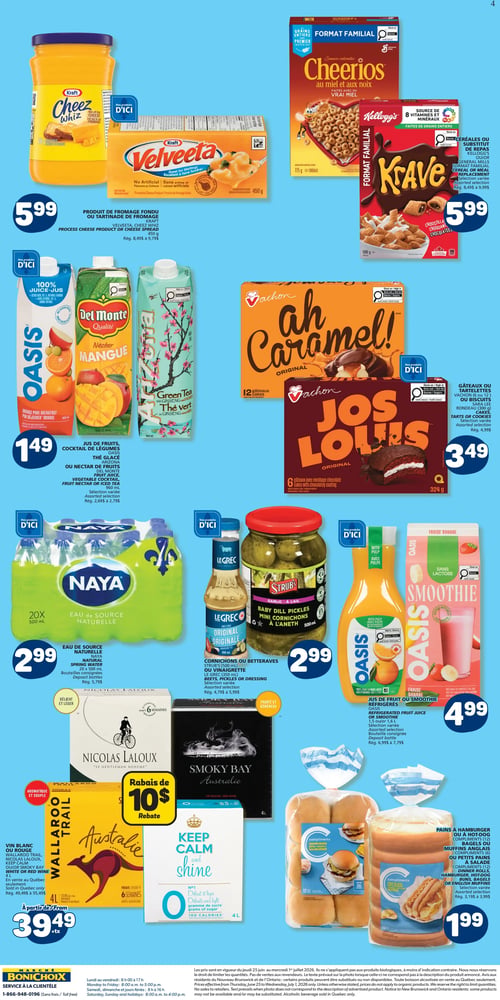Circulaire Marché Bonichoix - Page 2